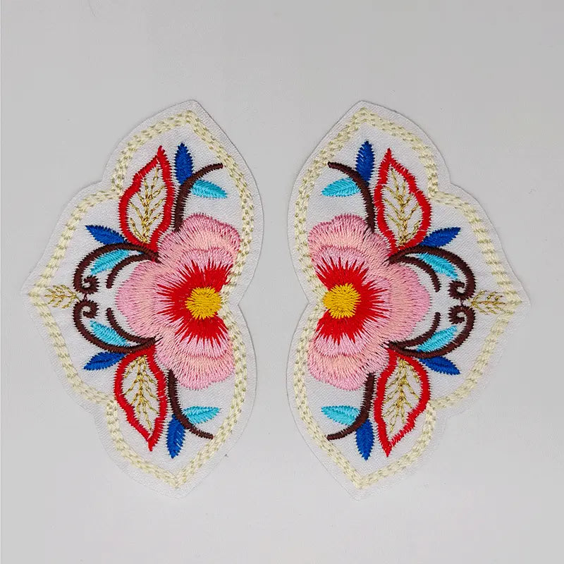 ethnic - style embroidery patches - exquisite patterns, multi - functional decoration, essential for clothing diy - star8s