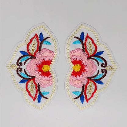 Ethnic - style Embroidery Patches - Exquisite Patterns, Multi - functional Decoration, Essential for Clothing DIY - STAR8S