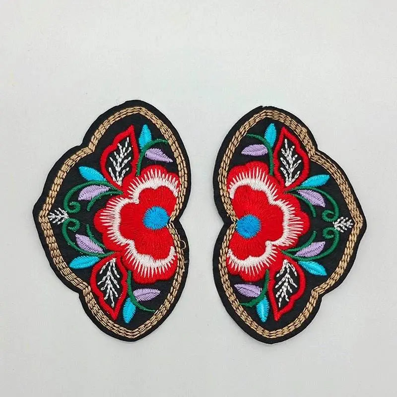 ethnic - style embroidery patches - exquisite patterns, multi - functional decoration, essential for clothing diy - star8s