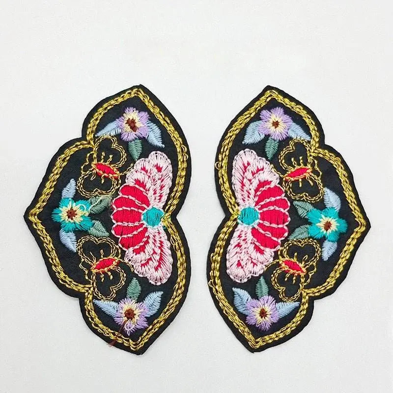 Ethnic - style Embroidery Patches - Exquisite Patterns, Multi - functional Decoration, Essential for Clothing DIY - STAR8S