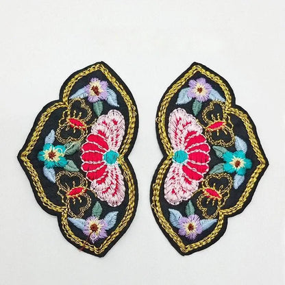 Ethnic - style Embroidery Patches - Exquisite Patterns, Multi - functional Decoration, Essential for Clothing DIY - STAR8S