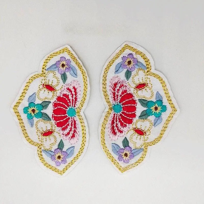 ethnic - style embroidery patches - exquisite patterns, multi - functional decoration, essential for clothing diy - star8s