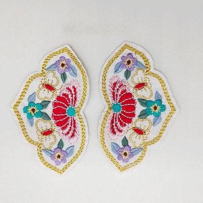 Ethnic - style Embroidery Patches - Exquisite Patterns, Multi - functional Decoration, Essential for Clothing DIY - STAR8S