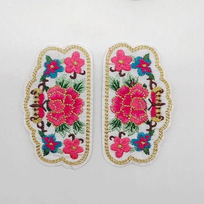 Ethnic - style Embroidery Patches - Exquisite Patterns, Multi - functional Decoration, Essential for Clothing DIY - STAR8S
