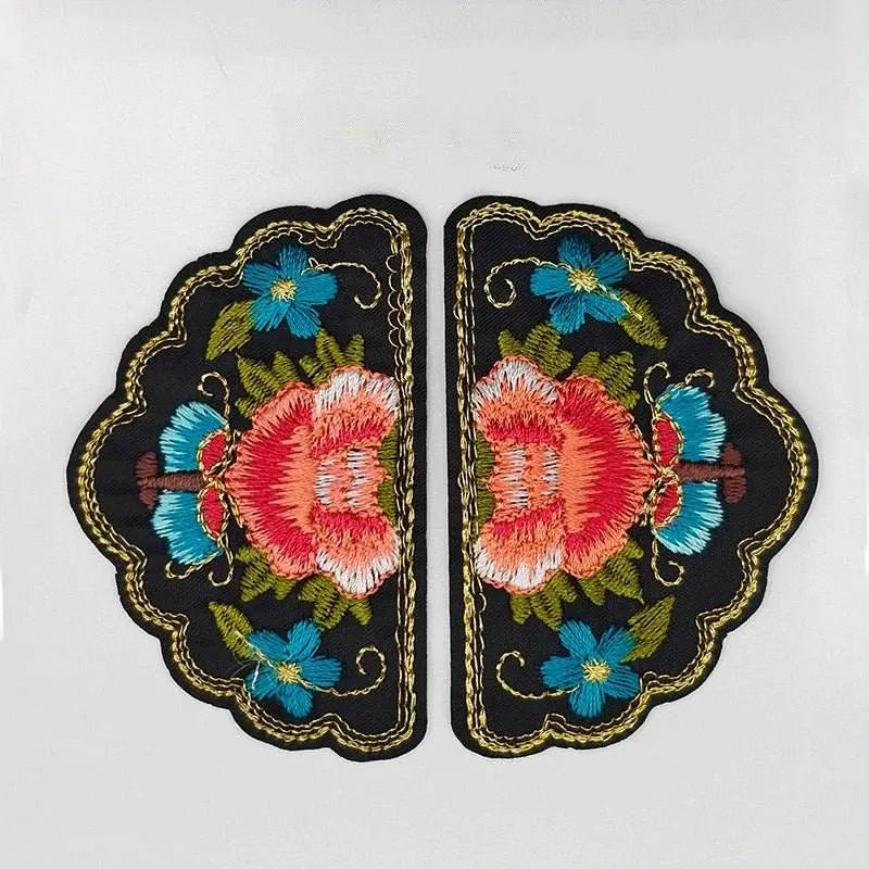 ethnic - style embroidery patches - exquisite patterns, multi - functional decoration, essential for clothing diy - star8s