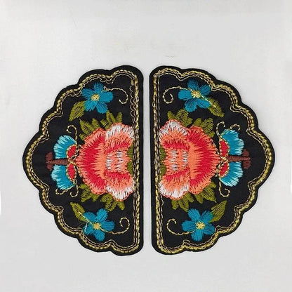 Ethnic - style Embroidery Patches - Exquisite Patterns, Multi - functional Decoration, Essential for Clothing DIY - STAR8S