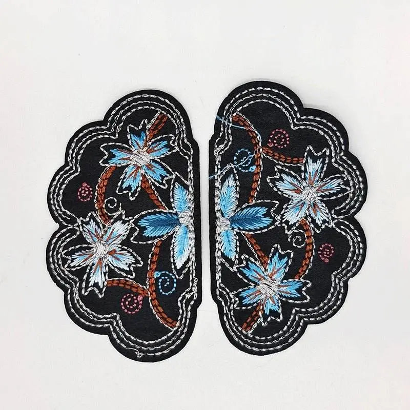 ethnic - style embroidery patches - exquisite patterns, multi - functional decoration, essential for clothing diy - star8s
