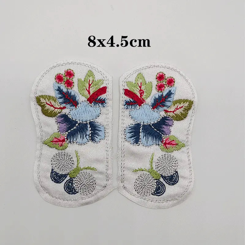 ethnic - style embroidery patches - exquisite patterns, multi - functional decoration, essential for clothing diy - star8s