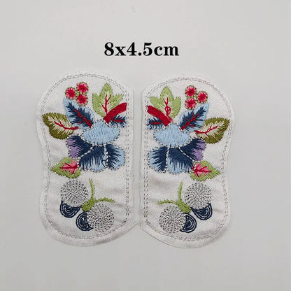 Ethnic - style Embroidery Patches - Exquisite Patterns, Multi - functional Decoration, Essential for Clothing DIY - STAR8S