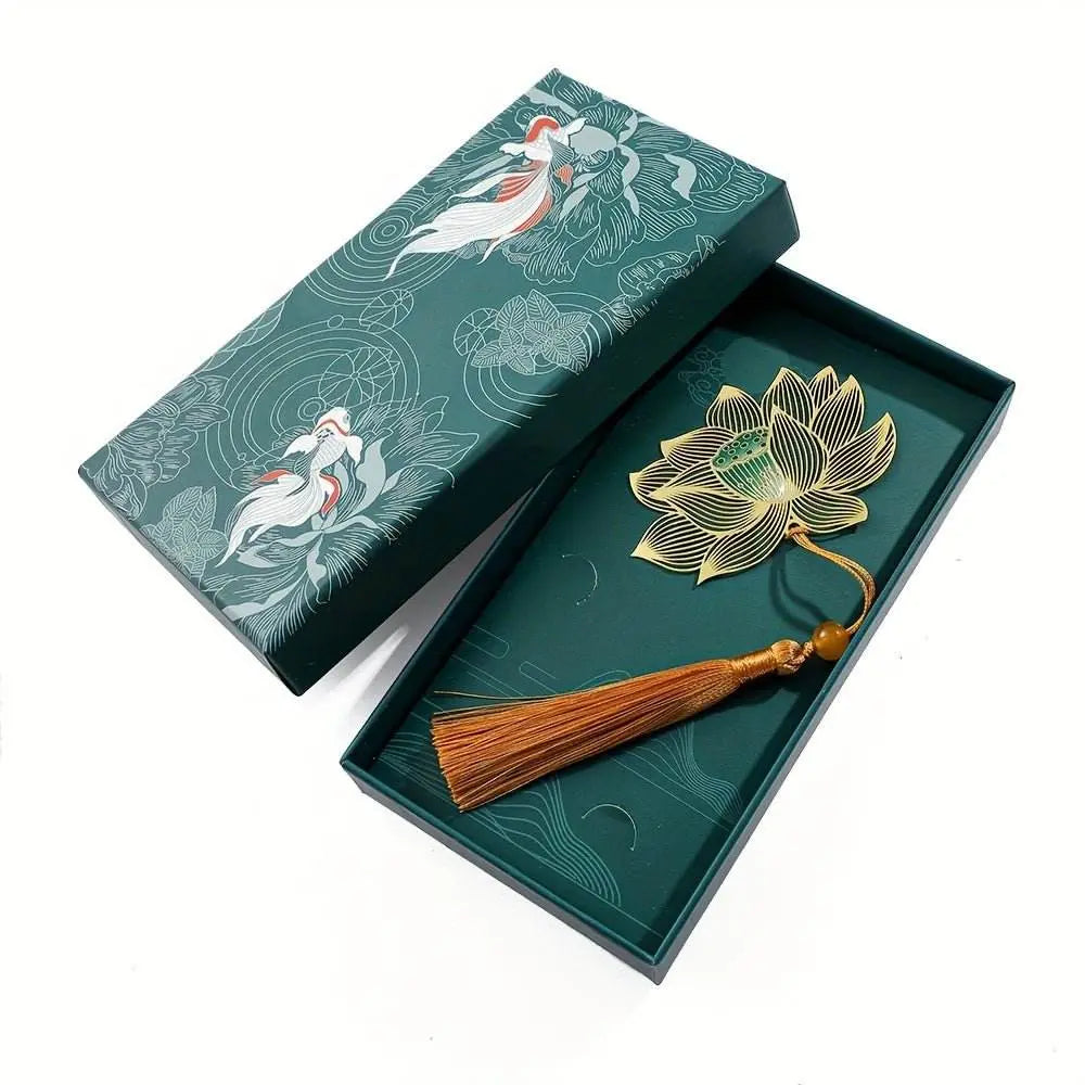festive chinese - style metal enamel bookmark - leaf shapes, lightweight and portable, great for reading and gifting - star8s
