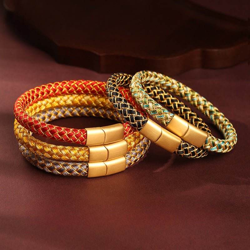 Five - Elements Dragon - scale Hand Rope for Men, Blend of Traditional Culture and Trendy Style - STAR8S