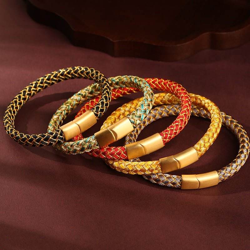 Five - Elements Dragon - scale Hand Rope for Men, Blend of Traditional Culture and Trendy Style - STAR8S