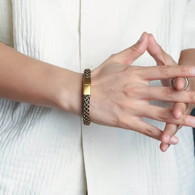 five - elements dragon - scale hand rope for men, blend of traditional culture and trendy style - star8s