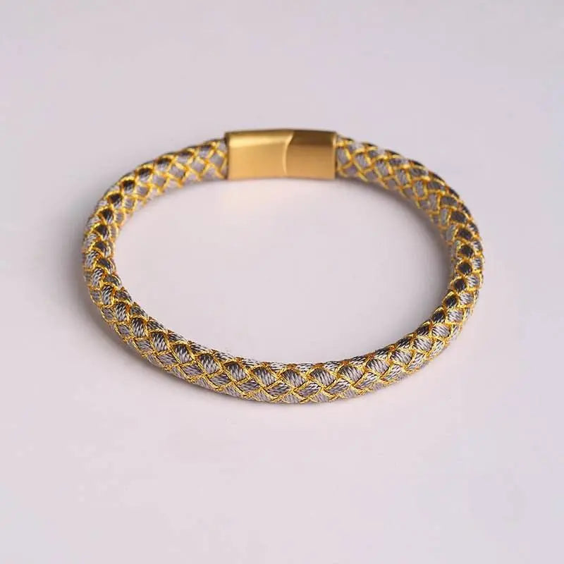 five - elements dragon - scale hand rope for men, blend of traditional culture and trendy style - star8s