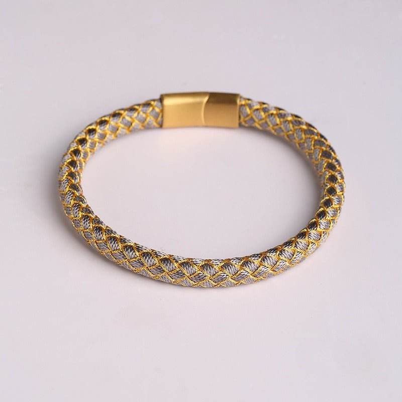 five - elements dragon - scale hand rope for men, blend of traditional culture and trendy style - star8s