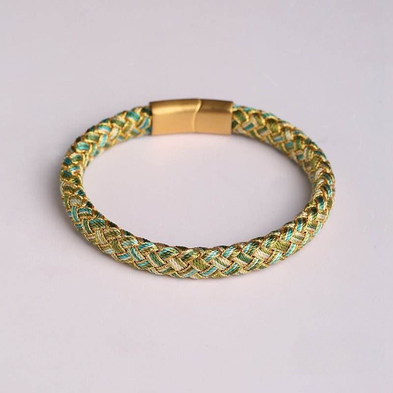 Five - Elements Dragon - scale Hand Rope for Men, Blend of Traditional Culture and Trendy Style - STAR8S