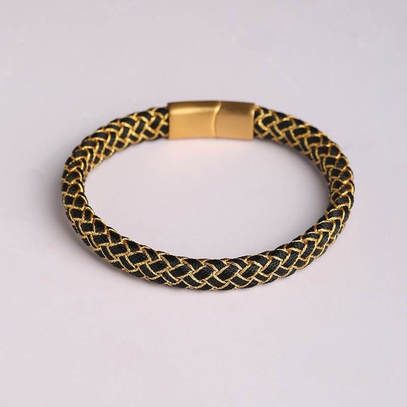 Five - Elements Dragon - scale Hand Rope for Men, Blend of Traditional Culture and Trendy Style - STAR8S