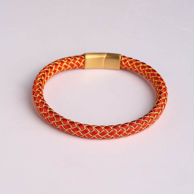 five - elements dragon - scale hand rope for men, blend of traditional culture and trendy style - star8s