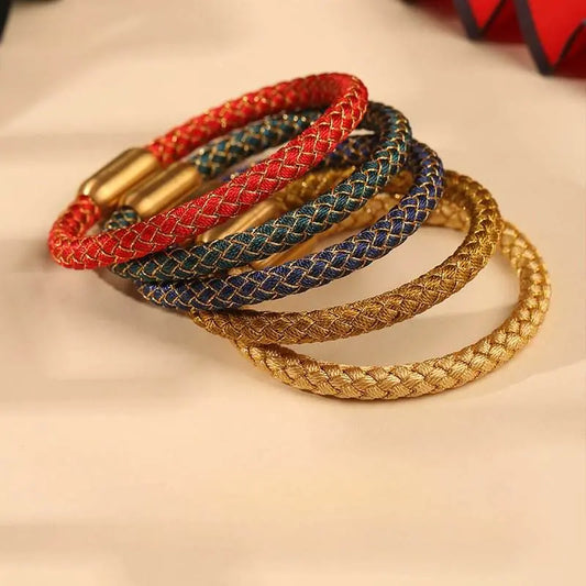 Five - Elements Dragon - scale Hand Rope, Traditional and Stylish Bracelet for Men - STAR8S