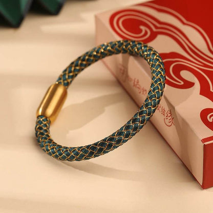 Five - Elements Dragon - scale Hand Rope, Traditional and Stylish Bracelet for Men - STAR8S