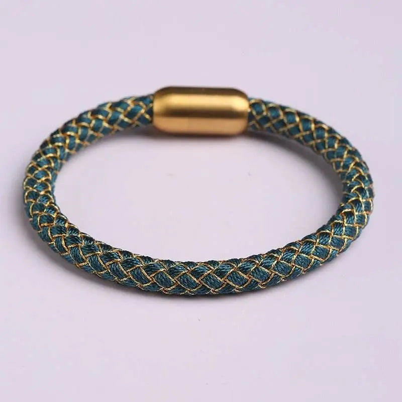 five - elements dragon - scale hand rope, traditional and stylish bracelet for men - star8s