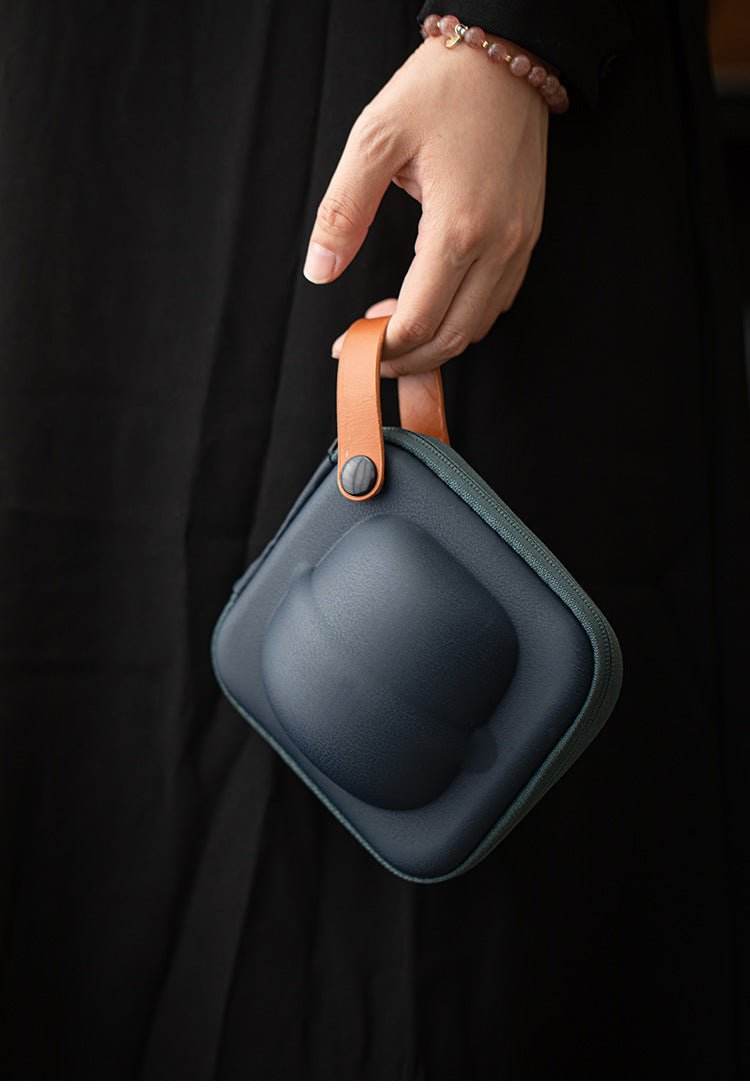 glass quick cup one pot two cups portable travel tea set for outdoor - star8s