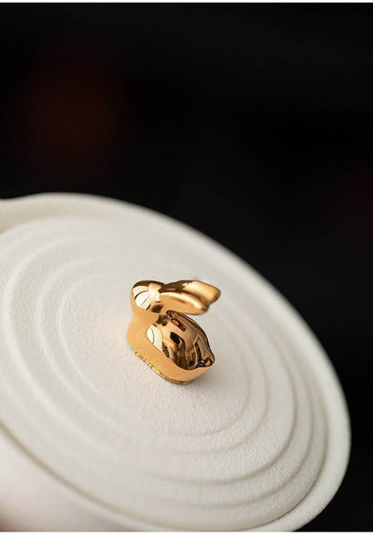 Glass Quick Cup One Pot Two Cups Portable Travel Tea Set for Outdoor - STAR8S