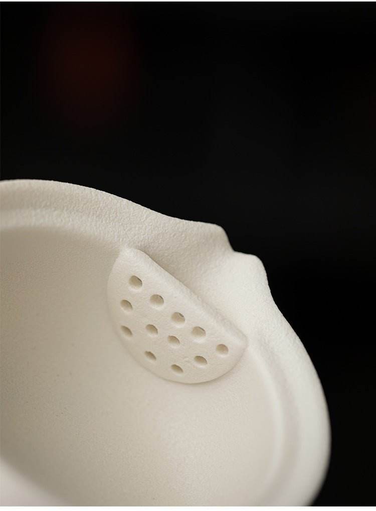 glass quick cup one pot two cups portable travel tea set for outdoor - star8s