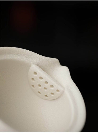 Glass Quick Cup One Pot Two Cups Portable Travel Tea Set for Outdoor - STAR8S