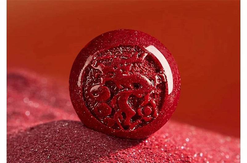 Natural Purple Cinnabar Zodiac Bracelet for Natal Year, Stylish & Lucky Jewelry - STAR8S