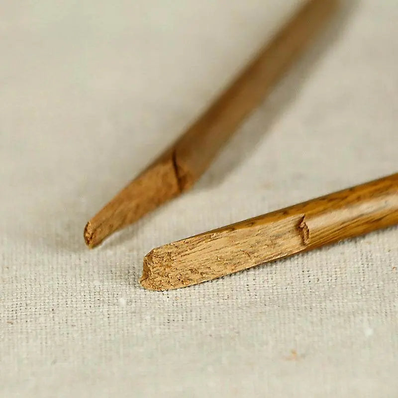 green sandalwood handmade hairpin for vintage hairstyling, perfect for bun styling - star8s