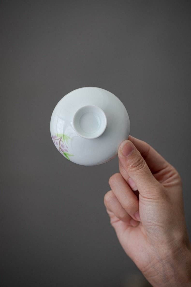 hand painted ceramic kuaike cup portable outdoor gongfu tea gift set - star8s