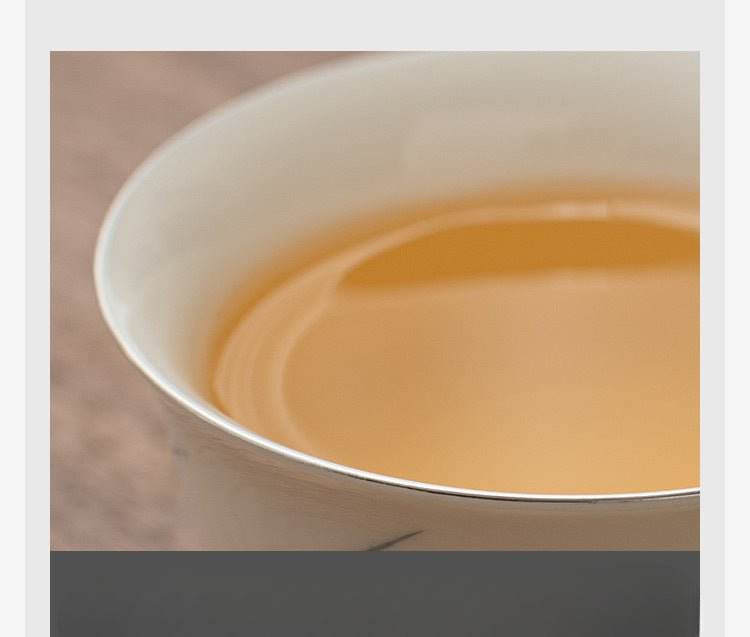 hand painted orchid kuaike cup portable ceramic tea set for camping - star8s