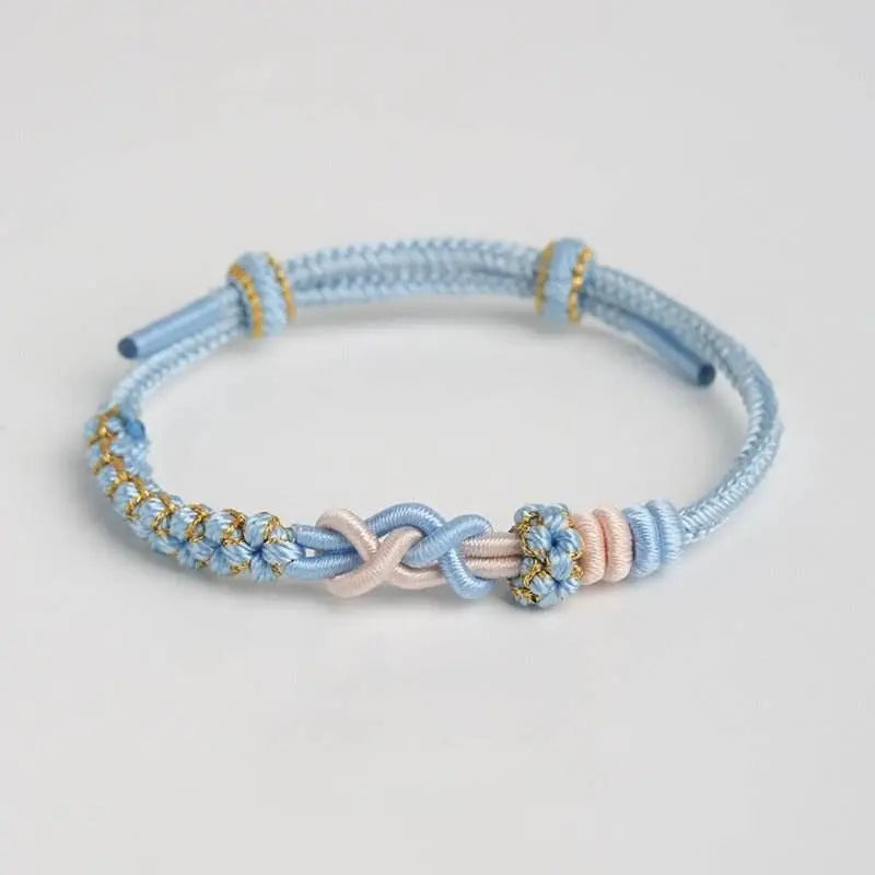 hand - woven fortune - knot hand rope, lucky red rope for year of birth & jewelry diy - star8s