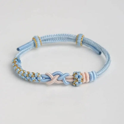 Hand - Woven Fortune - Knot Hand Rope, Lucky Red Rope for Year of Birth & Jewelry DIY - STAR8S