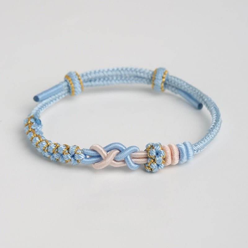 hand - woven fortune - knot hand rope, lucky red rope for year of birth & jewelry diy - star8s