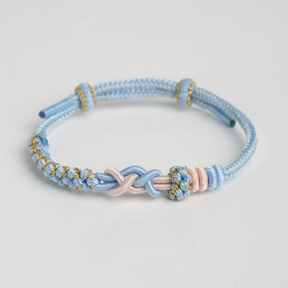 Hand - Woven Fortune - Knot Hand Rope, Lucky Red Rope for Year of Birth & Jewelry DIY - STAR8S