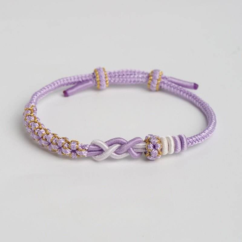 hand - woven fortune - knot hand rope, lucky red rope for year of birth & jewelry diy - star8s