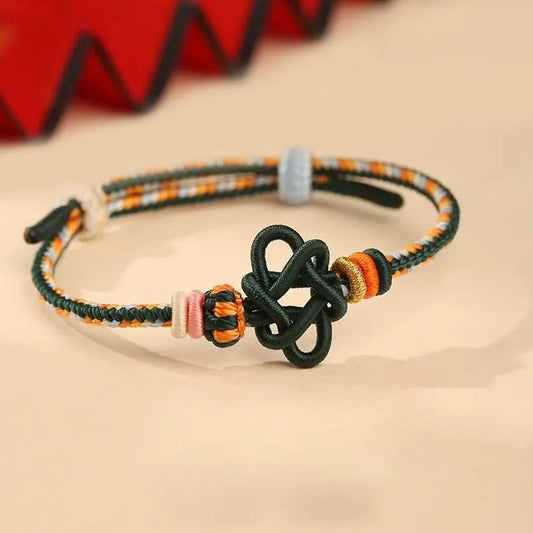 Hand - Woven Wan - character Knot Hand Rope, DIY Chinese - style Jewelry for Gifting - STAR8S