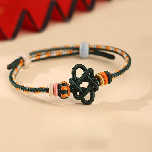 Hand - Woven Wan - character Knot Hand Rope, DIY Chinese - style Jewelry for Gifting - STAR8S
