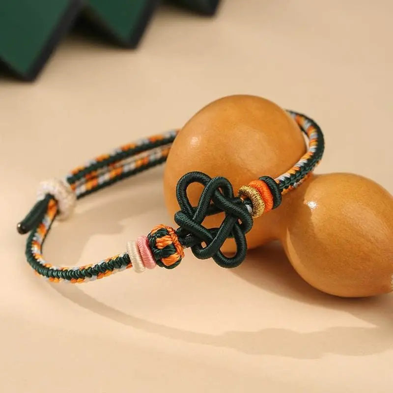 Hand - Woven Wan - character Knot Hand Rope, DIY Chinese - style Jewelry for Gifting - STAR8S