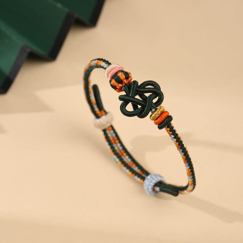 hand - woven wan - character knot hand rope, diy chinese - style jewelry for gifting - star8s