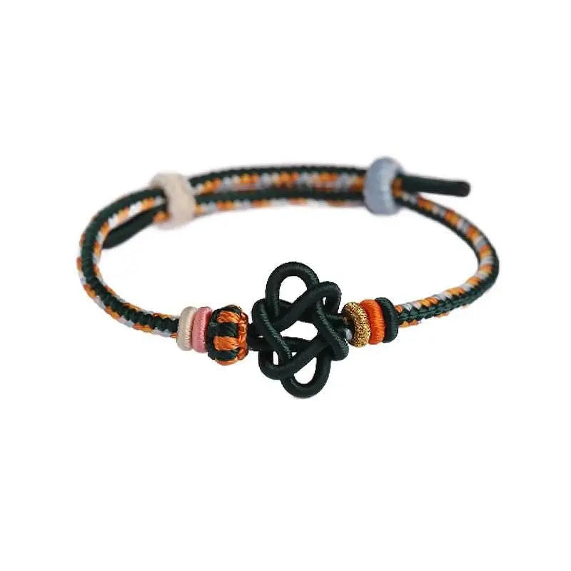 hand - woven wan - character knot hand rope, diy chinese - style jewelry for gifting - star8s