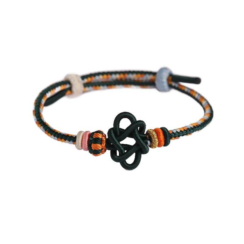 hand - woven wan - character knot hand rope, diy chinese - style jewelry for gifting - star8s