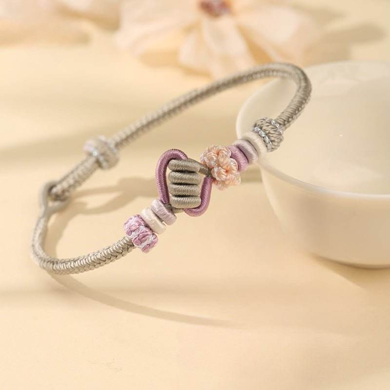 Hand - in - Hand Knot Rope, DIY Couple Jewelry for Gifting & Styling - STAR8S