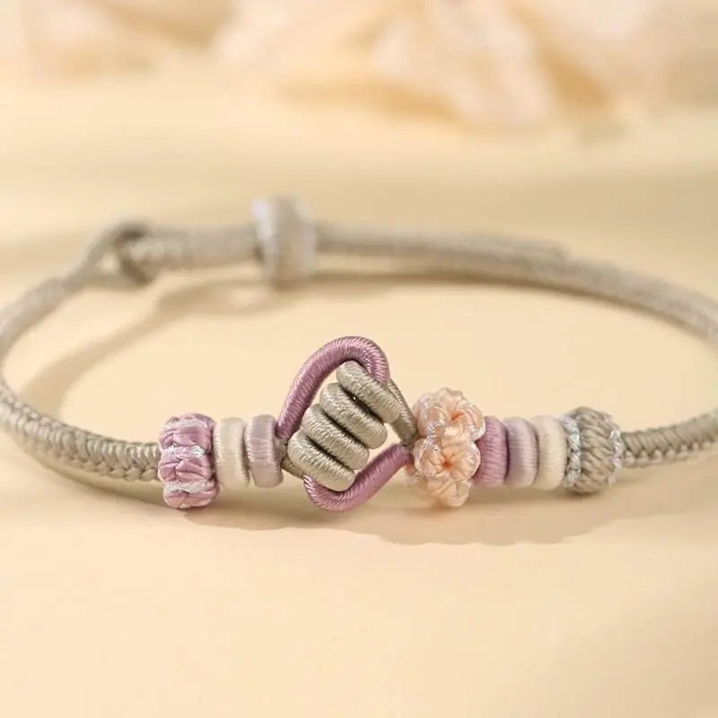 hand - in - hand knot rope, diy couple jewelry for gifting & styling - star8s