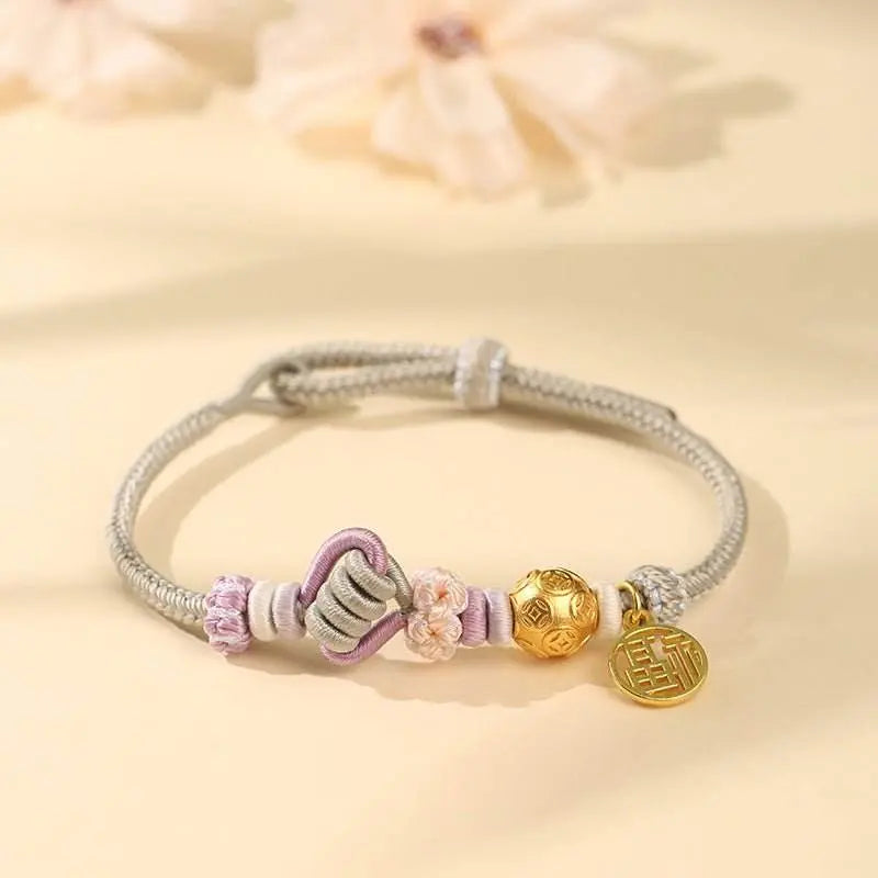 hand - in - hand knot rope, diy couple jewelry for gifting & styling - star8s