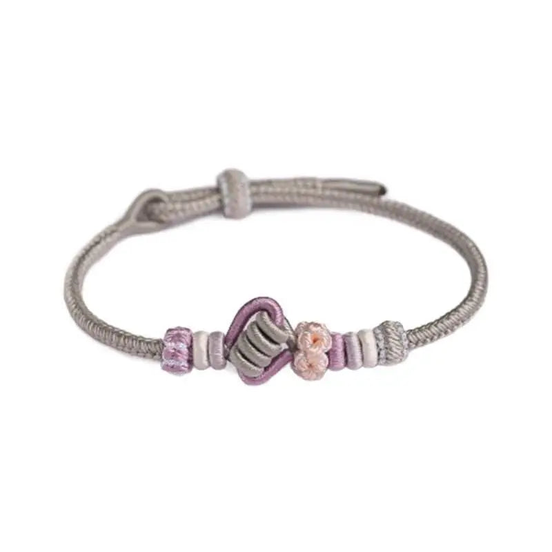 hand - in - hand knot rope, diy couple jewelry for gifting & styling - star8s