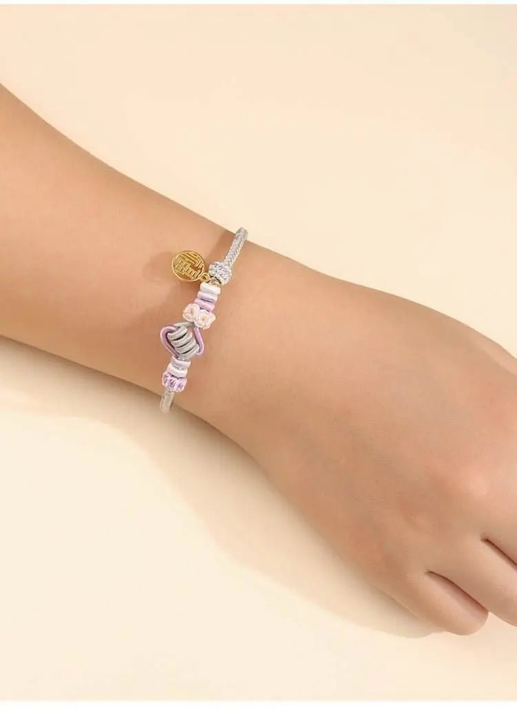 Hand - in - Hand Knot Rope, DIY Couple Jewelry for Gifting & Styling - STAR8S