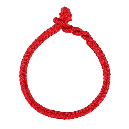 Hand - woven Red Rope Baby Bracelet, Traditional and Lucky with Ethnic Style - STAR8S